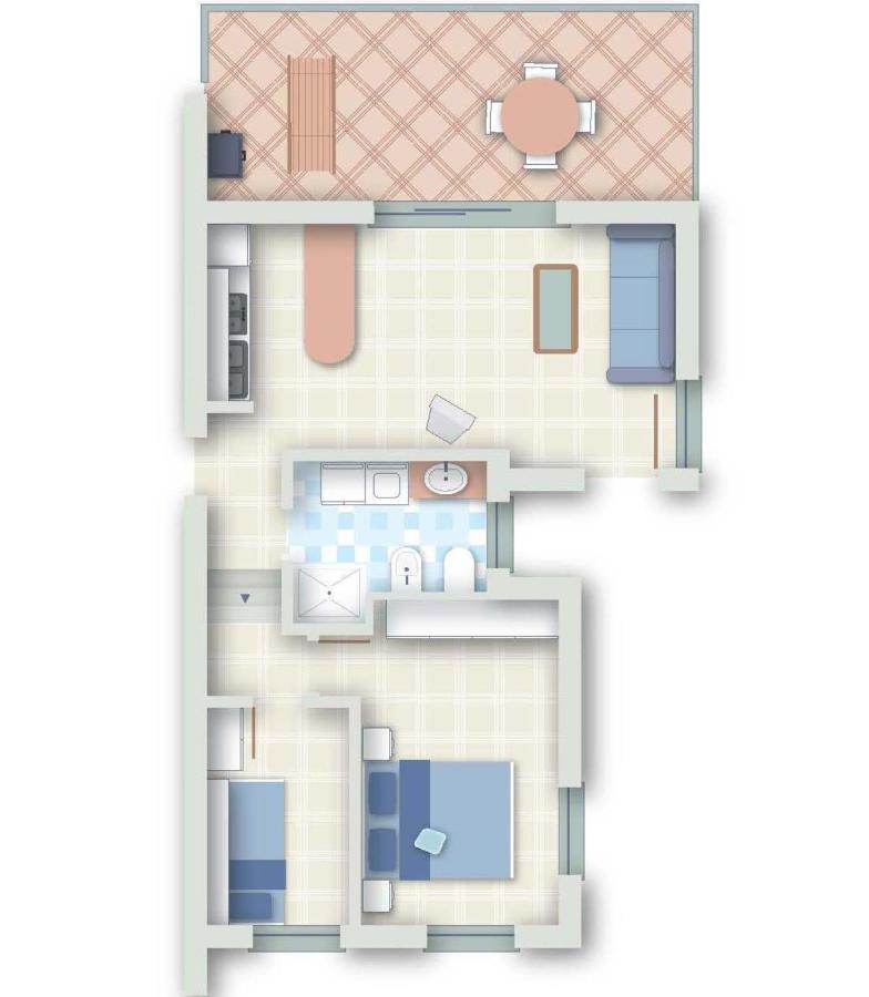 Residence Floreal 산 파스콸레 외부 사진