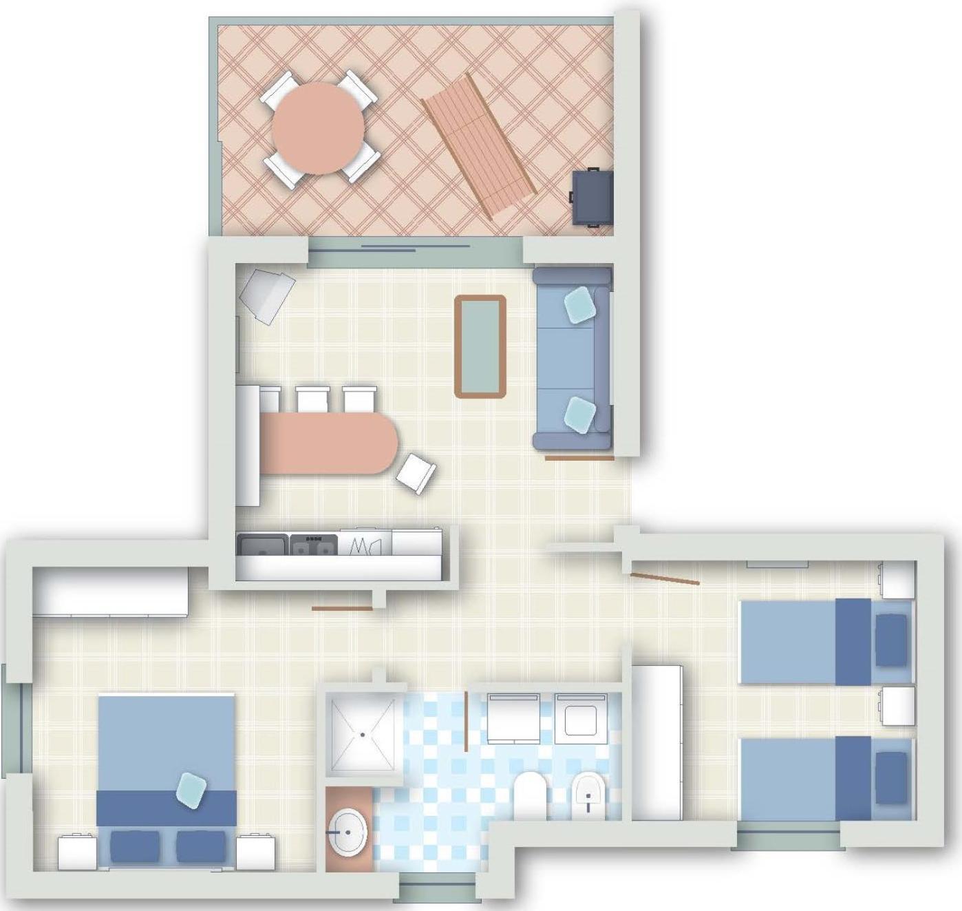 Residence Floreal 산 파스콸레 외부 사진